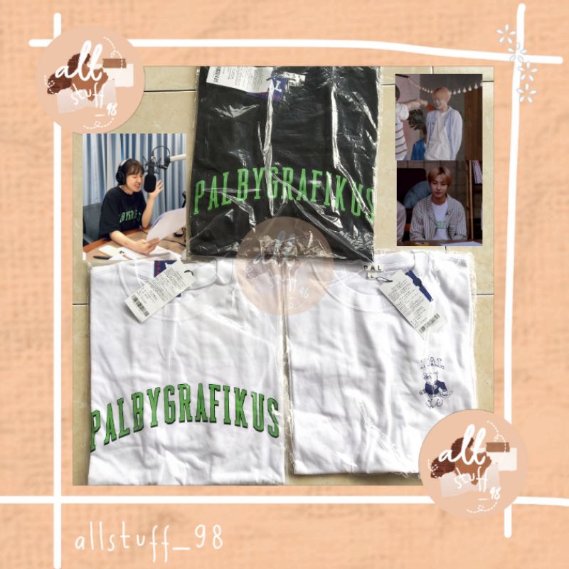 [READY] T-Shirt PAL BY GRAFIKUS Renjun Chenle Wendy