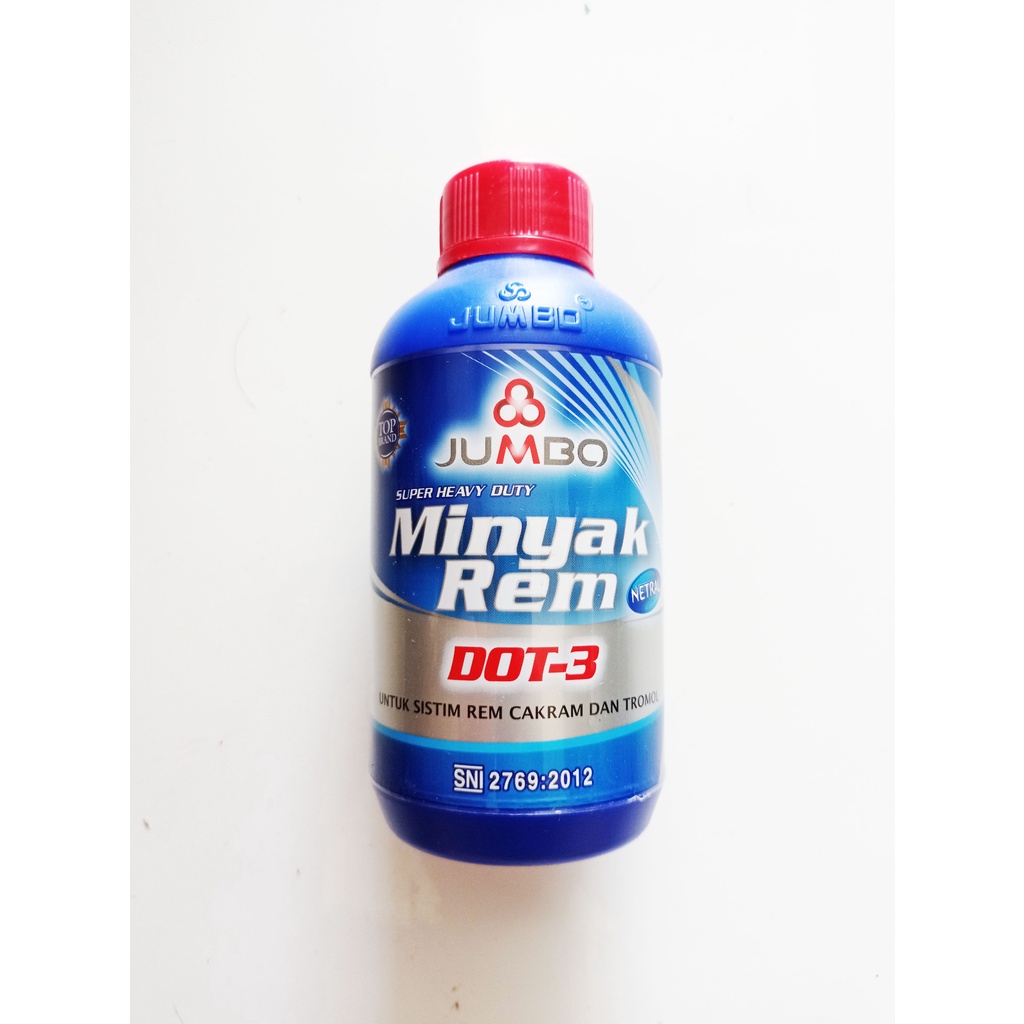 Minyak Rem Jumbo 300 ML Dot 3 Original Murah