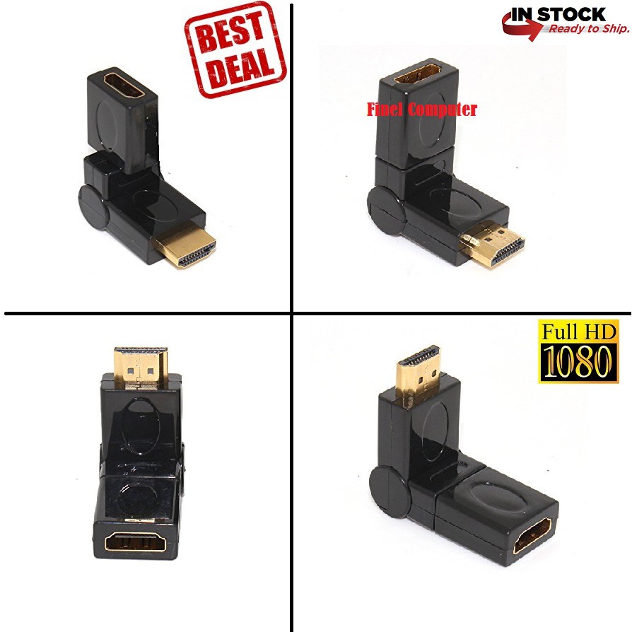 GENDER HDMI MALE FEMALE 180 DERAJAT