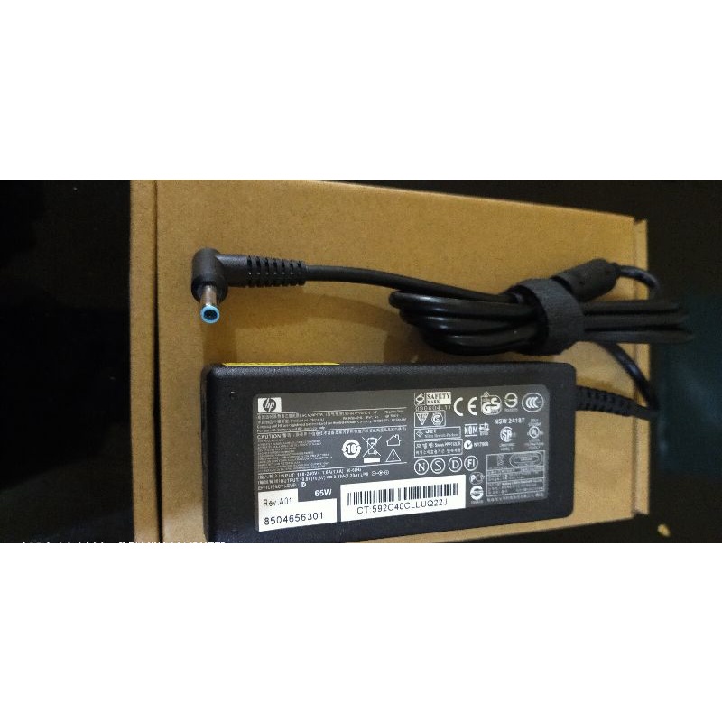 CHARGER ADAPTOR HP ORIGINAL 19V 3.33A