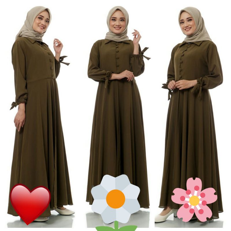 •GAMIS ROMPI• Remaja dress | outer inner
