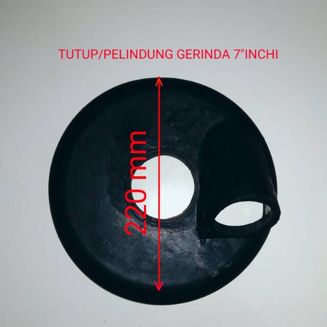 Karet tutup/pelindung gerinda 7"inchi