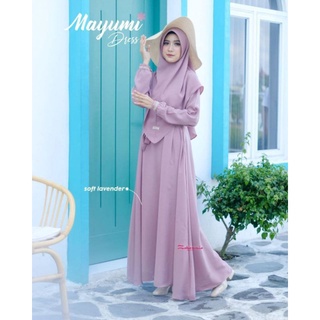 MAYUMI SYARI PLUS JILBAB UKURAN M L XL XXL XXXL 4XL GAMIS BUSUI POLOS TERBARU KEKINIAN PESTA REMAJA SET MAXI DRESS JUMBO TERMURAH BERKUALITAS PLUS KHIMAR DRESS PLUS JILBAB MURAH FASHION MUSLIM SERAGAM KONDANGAN LEBARAN PROMO PREMIUM BUSUI BAJU WANITA