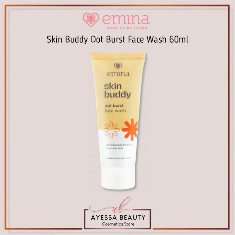 Emina Dot Brush Face Wash Untuk Bruntusan Homecare24