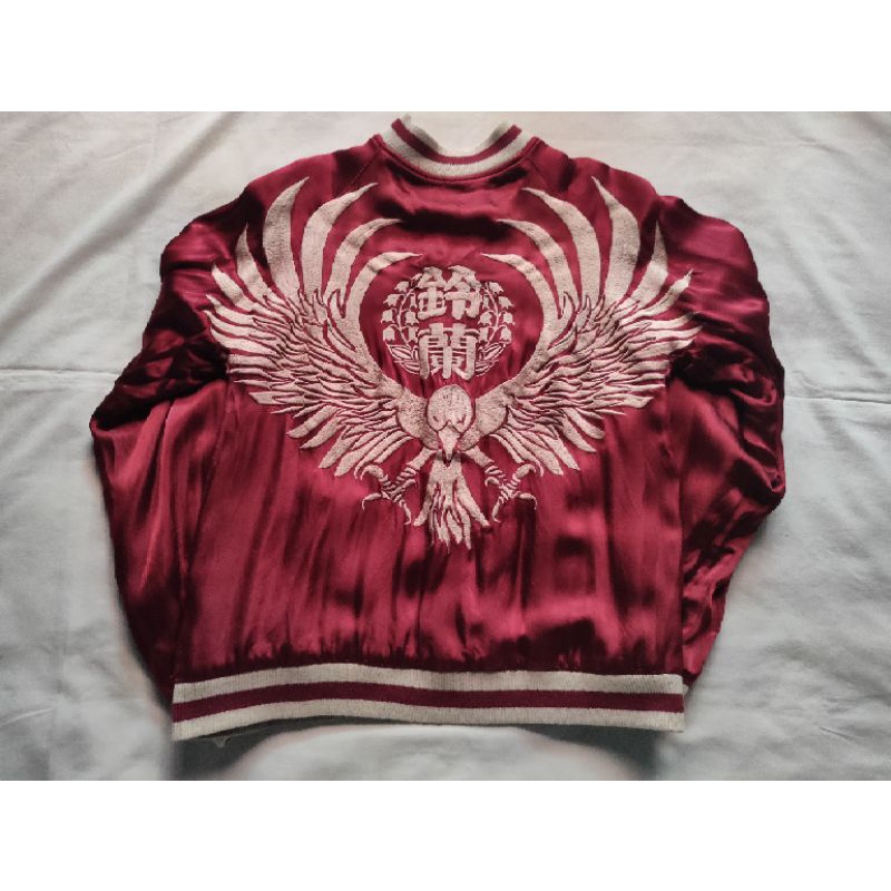 sukajan crows suzuran boy