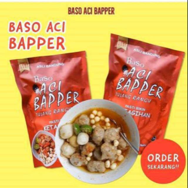 

Baso Aci Bapper