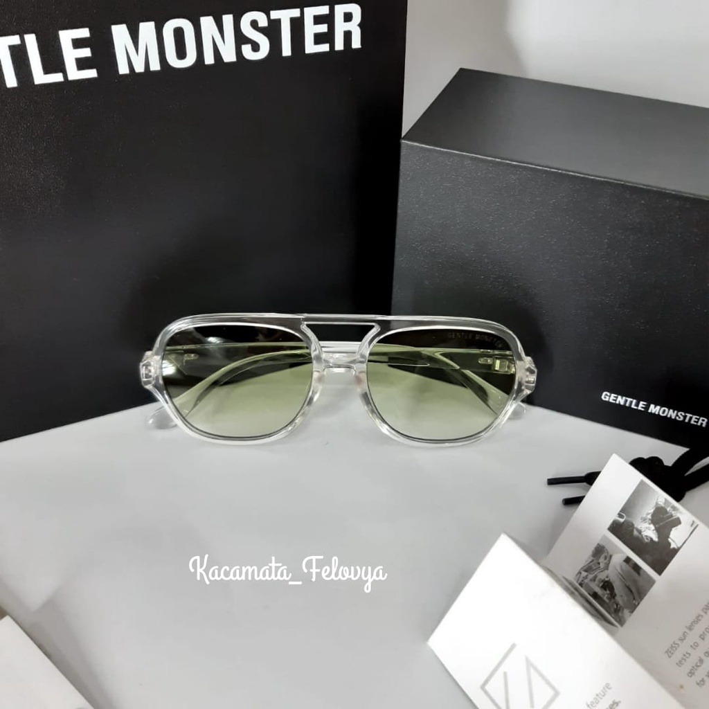 Frame Kacamata Sunglasses Gentle Monster flackbie GM Raffi Best Seller