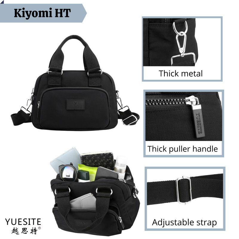 Tas tenteng selempang wanita handbags yuesite kiyomi HT original cyutebags