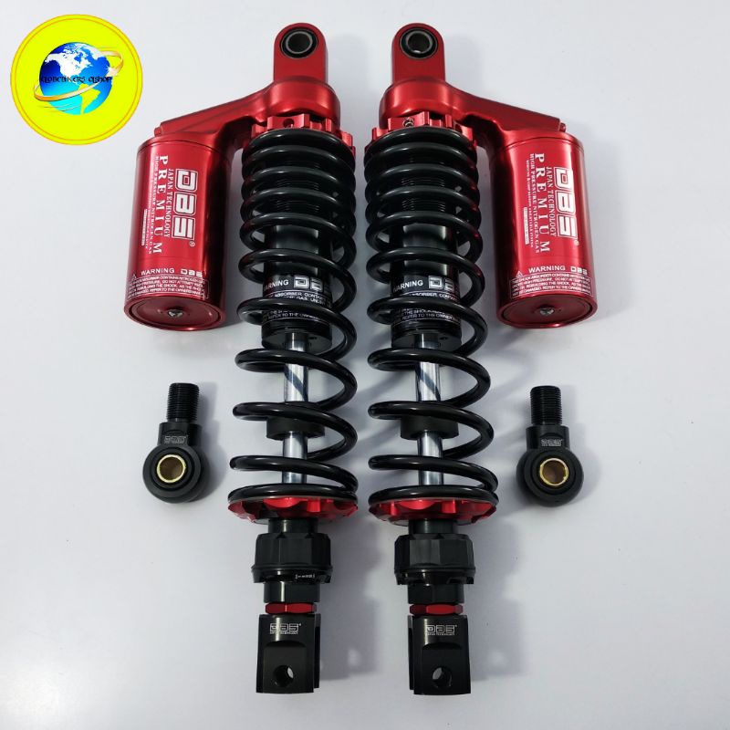 SHOCKBREAKER DBS-666 PREMIUM KLIK REBOUND FUNGSI NMAX OLD PCX 150 UK-340MM FREE ANTING BEBEK SKOK MO