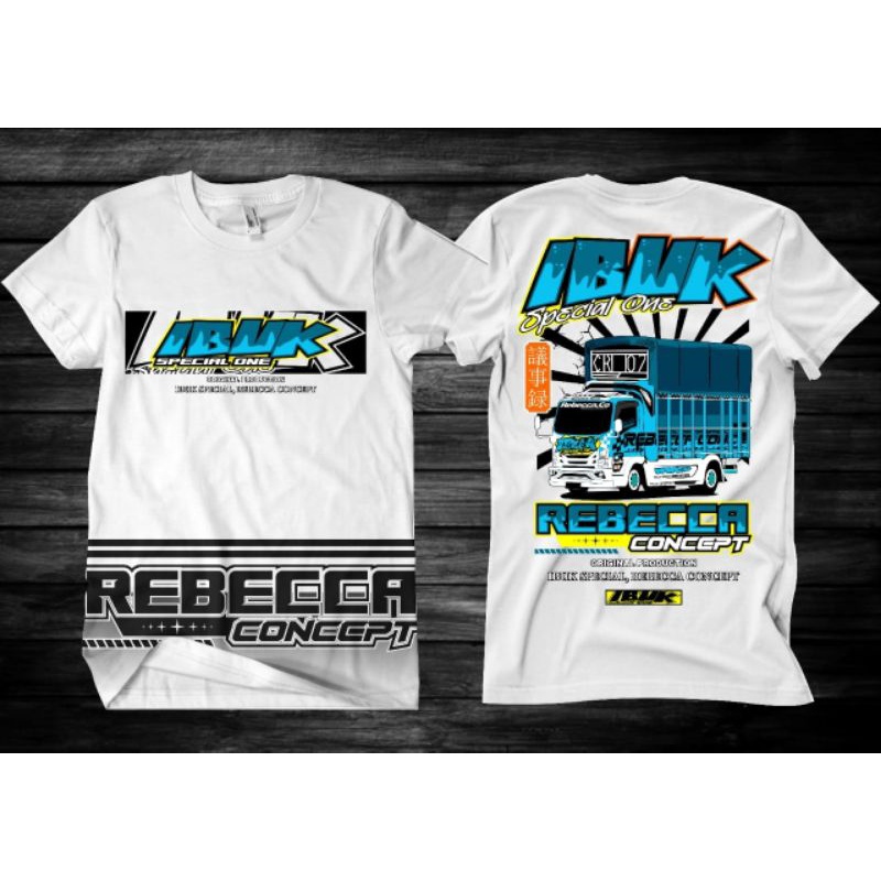 Kaos truck Ibuk Rebecca