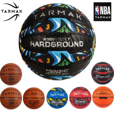 BISA COD TARMAK Bola Basket R500 Size 7 FIBA OFFCIAL Rubber Bola Basket Karet Outdoor HARDGROUND BLACK ORIGINAL