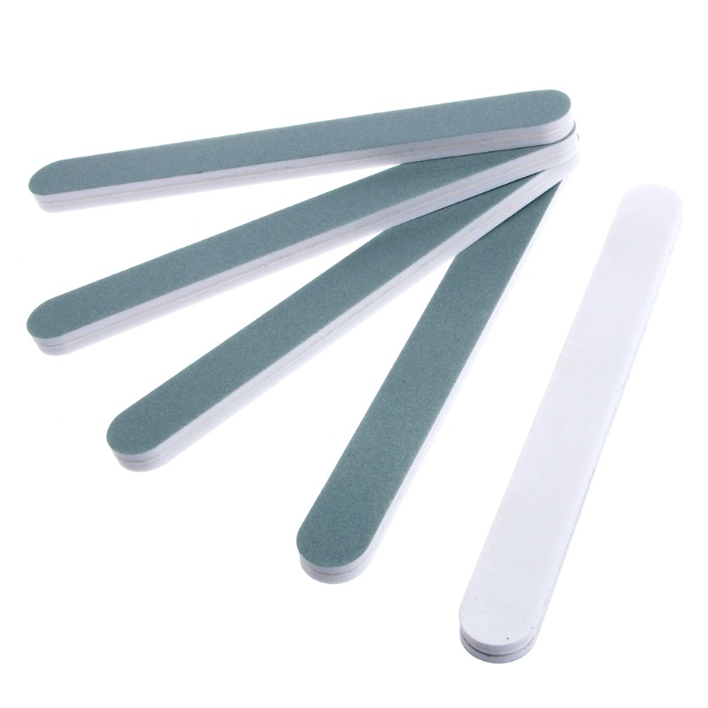 SIY  10Pcs Jewelry Polishing Strip Buffer Nail Art Sanding Files Manicure Tips Tools