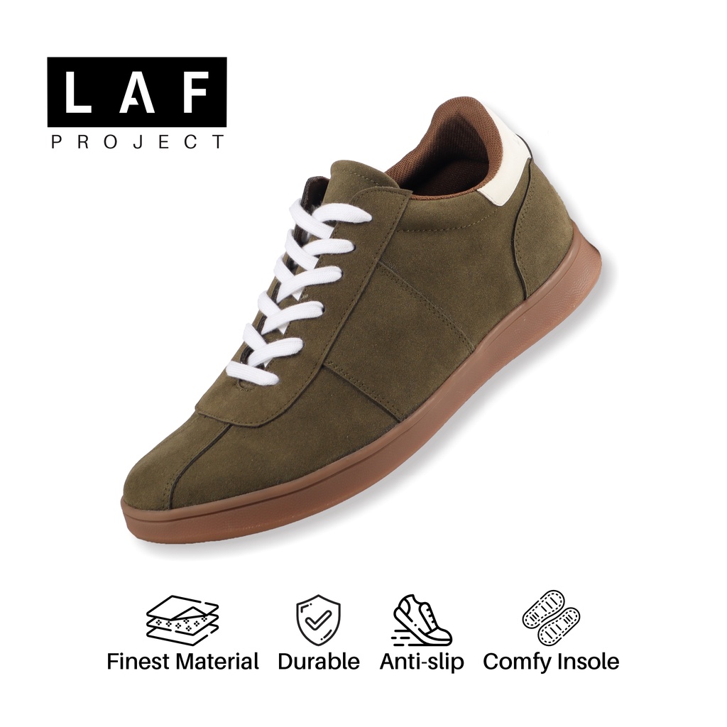 LAF Project - Sepatu Pria Sneakers Hijau - Bufo