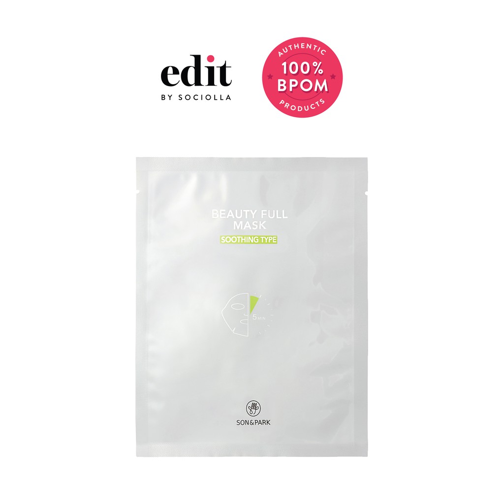 

Son&Park Beauty Full Mask - Soothing - Edit by Sociolla