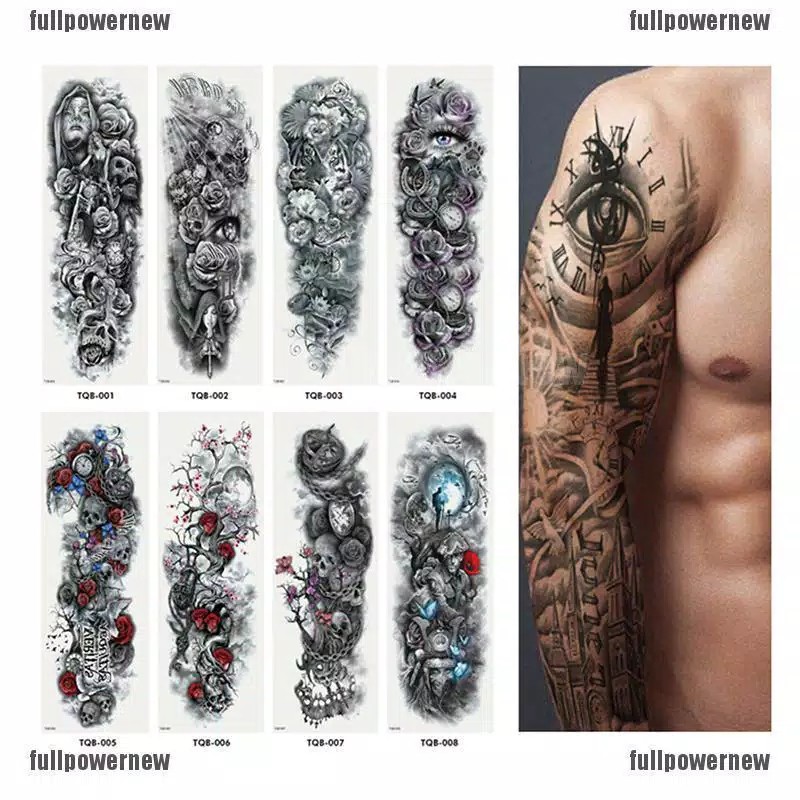 Tato Temporer - Tato Tempel - Tato Imitasi