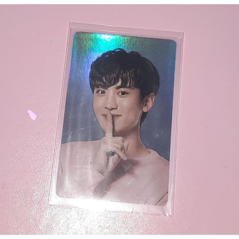PC Chanyeol Nacific Holo Pink