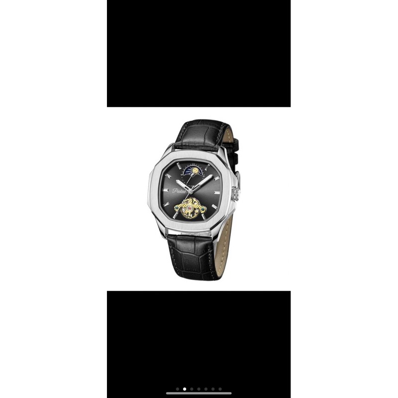 Jam Tangan Pria Parlent Force Silver