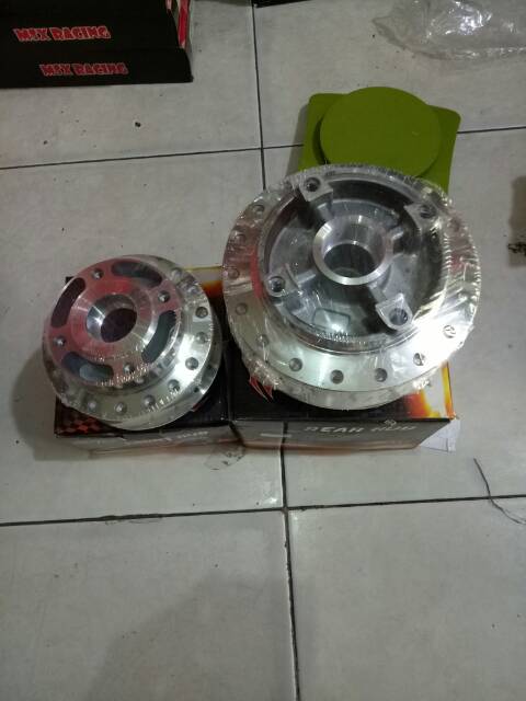 TROMOL ZOX JUPITER MX OLD TROMOL JUPITER MX NEW SET DEPAN BELAKANG CROME