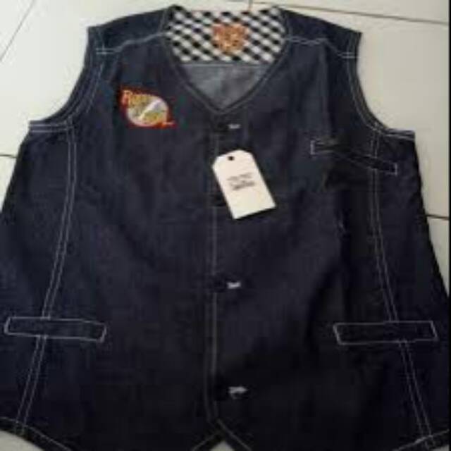 Rompi jeans anak LITTLE INDIAN