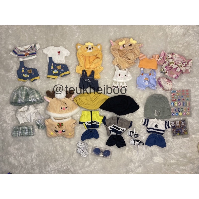 Kpop Doll Clothes 20CM Set