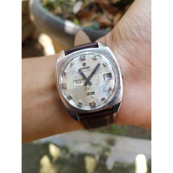 jam tangan titoni space star automatic vintage original