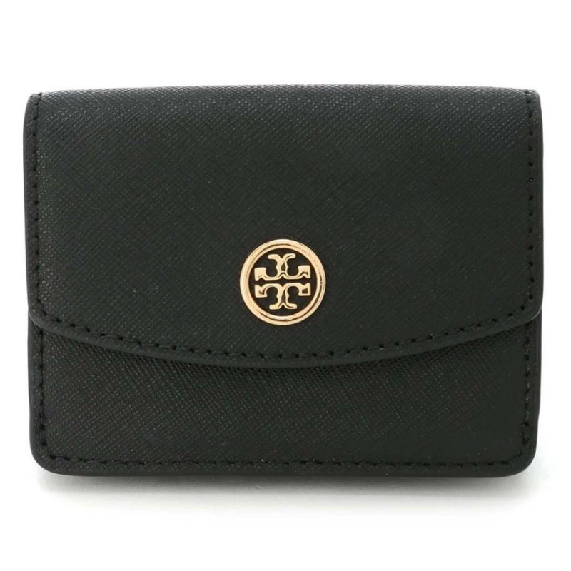 Tory Burch Robinson Tri-Fold Mini Wallet 61936