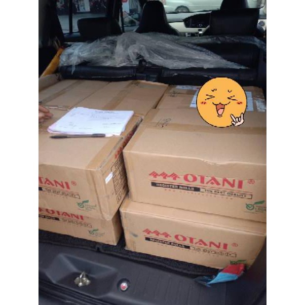 

L6H Kertas Thermal Struk ATM 80 x 140 ✾ ☯