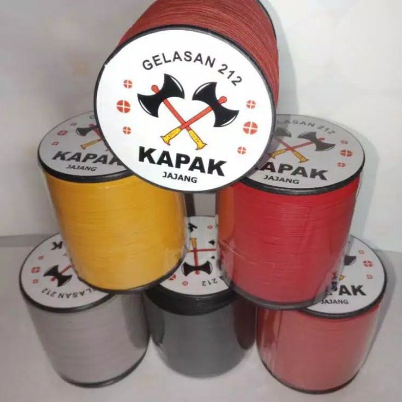 gelasan kapak original