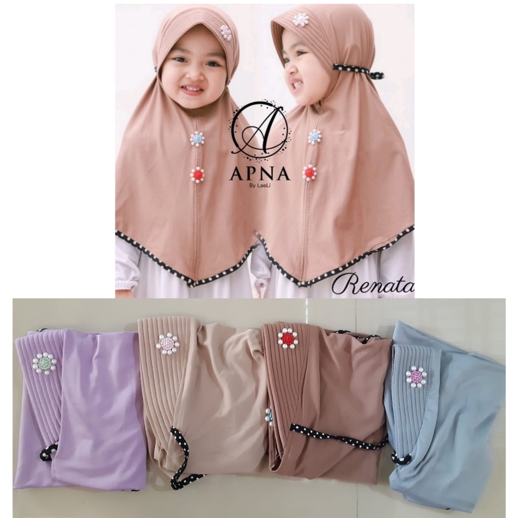 [ZBK] Jilbab Anak Renata Apna