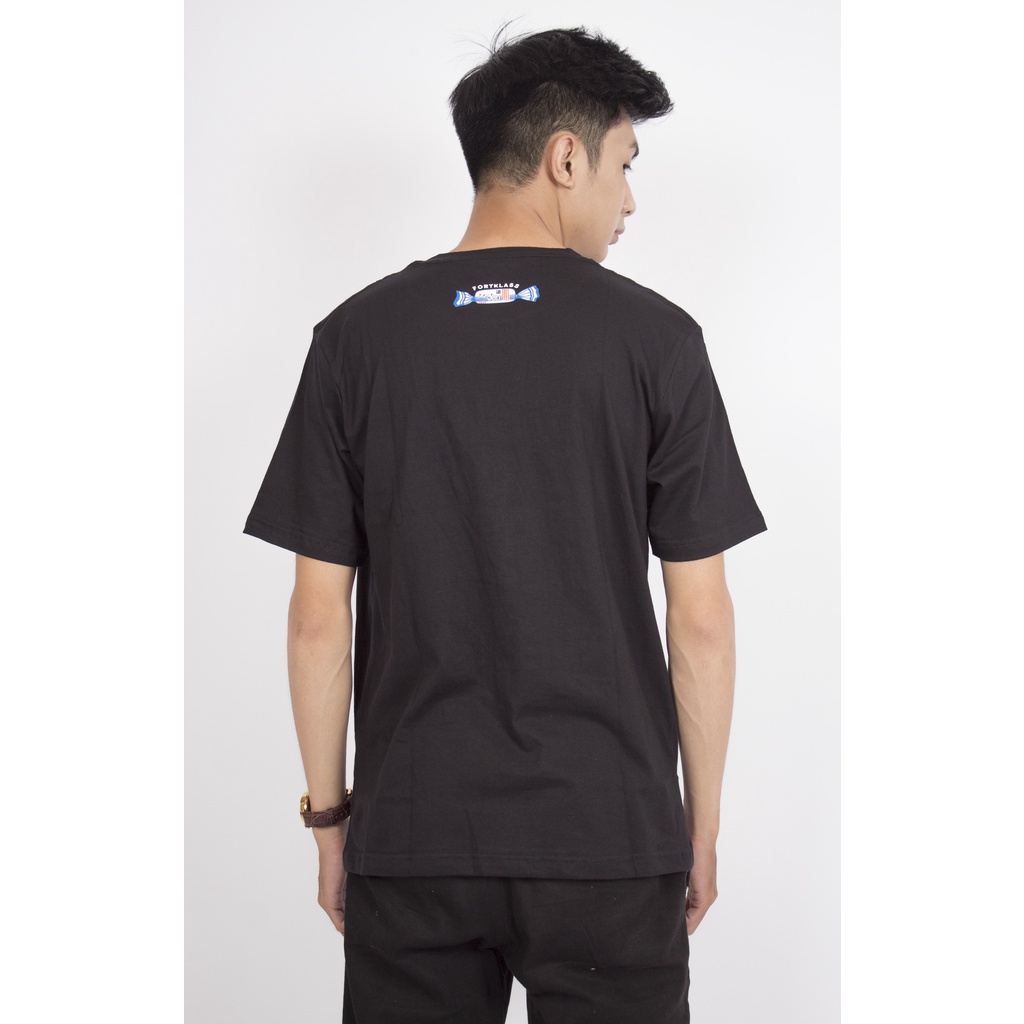 Fortglass MILKY Kaos Lengan Pendek Pria Kaos Distro Kaos Pria Kaos Unisex Tshirt Cowok By FortKlass