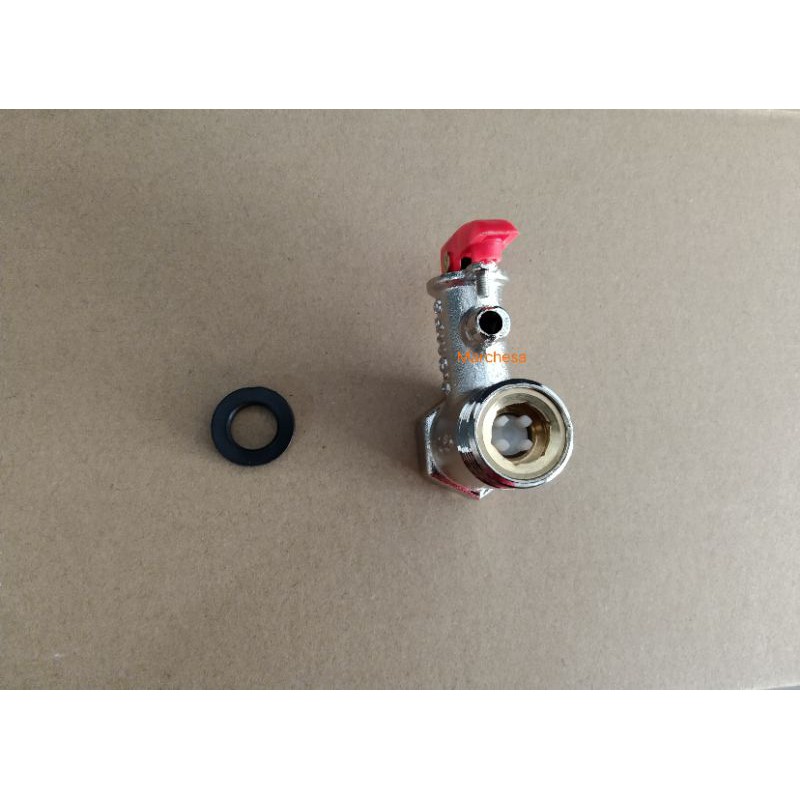 Safety ValVe/Klep Water Heater/Klep Pemanas Air