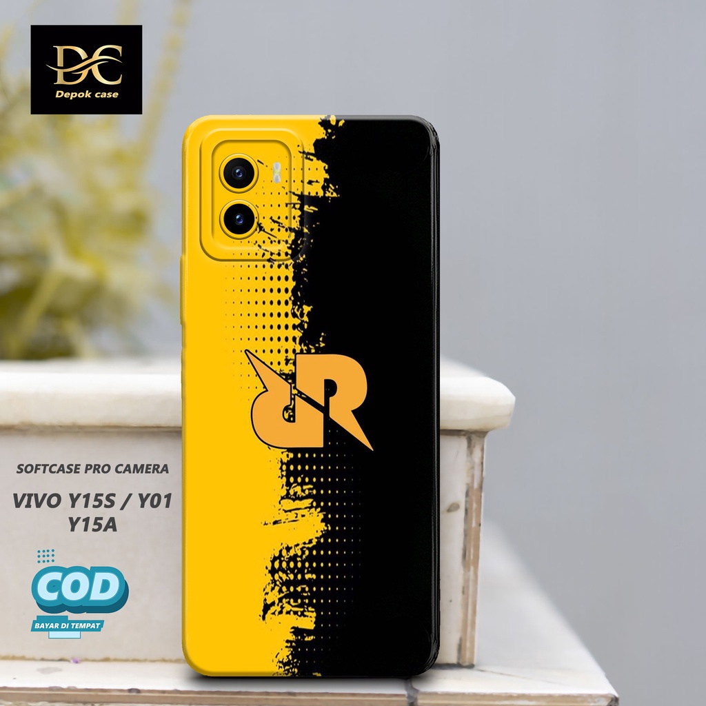 Case Vivo Y15s / Y01 / Y15A Terbaru - Fashion Case GAMING - Casing Hp Vivo Y15s / Y01 / Y15A Terbaru