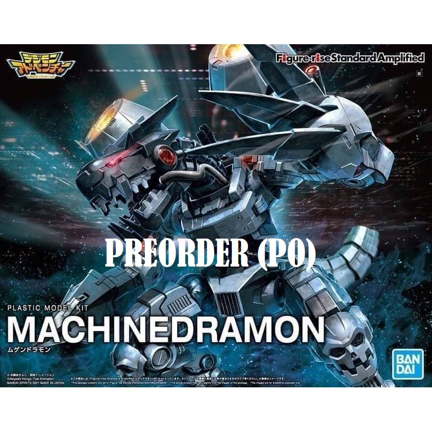 [PREORDER] FIGURE RISE AMPLIFIED MACHINEDRAMON