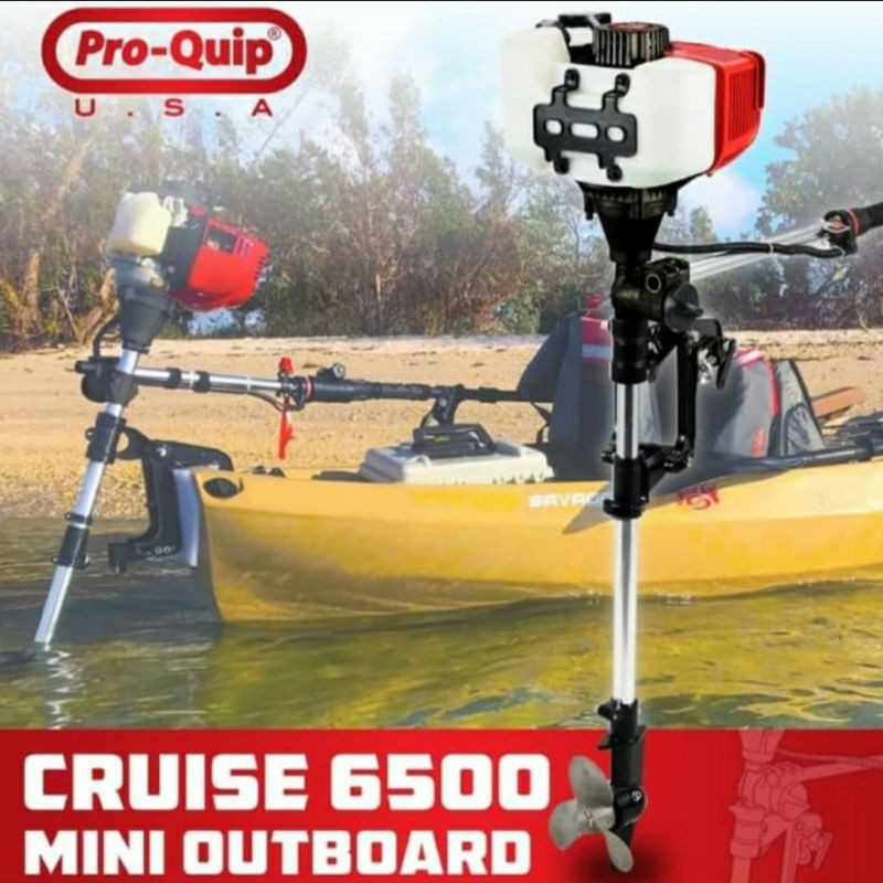 Mesin Tempel Penggerak Kapal Boat 2 Tak Mini Cruiser 6500 Proquip