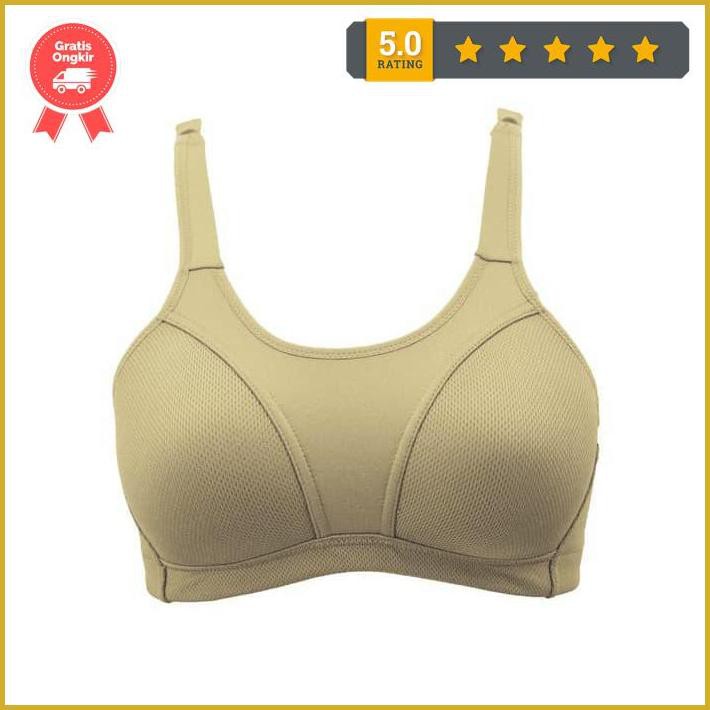 Luludi Sport Bra Lb 61001 - Dark Gray, 34C Promo