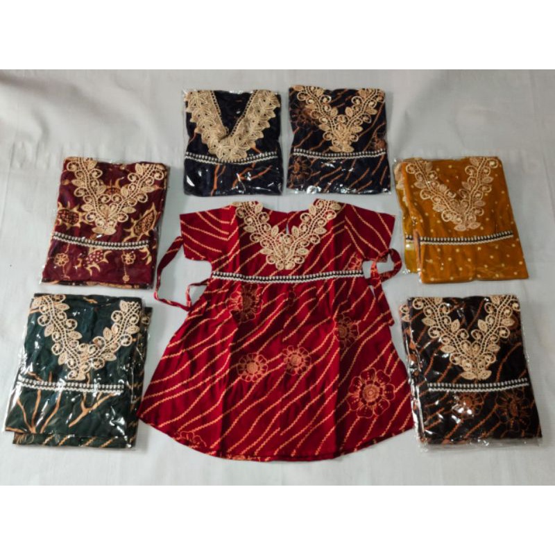DASTER ANAK ARAB 1-2-3-4TH Grosir baju perempuan cantik murah santai daster anak bayi motif Dress ANAK-3