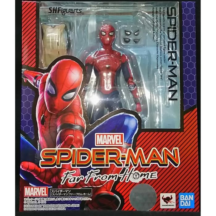 SHF S.H.Figuarts Spiderman Far From Home