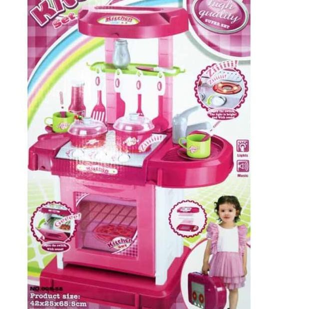 SHOPEE 11 11 MAIANAN ANAK  PEREMPUAN MAAINAN ANAK  KITCHEN  