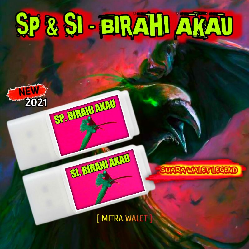 (Bisa COD) Suara Panggil & Inap Walet BIRAHI AKAU, Suara Walet Legendaris