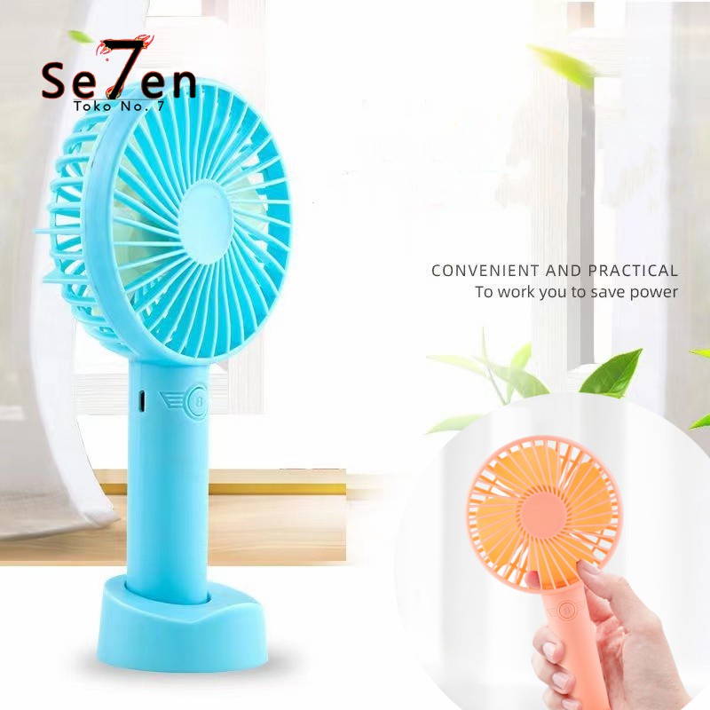 Handy mini fan / kipas lipat/ kipas angin portable / kipas tangan / kipas baterai