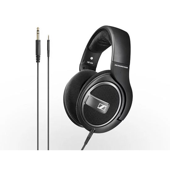 Sennheiser HD 559 Headphones Around Ear Headset HD559