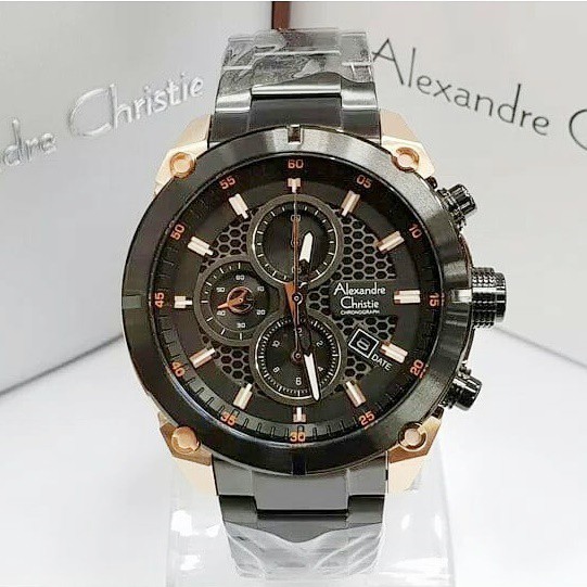 JAM TANGAN ALEXANDRE CHRISTIE AC6490 ORIGINAL