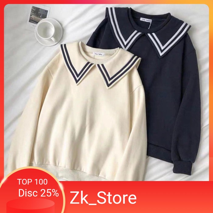 Sweater Jaket Oblong Sweeter Cewek Sweater PULMA-VANILLA, L Oversize Sweater Lucu Baju Sweeter Wanit