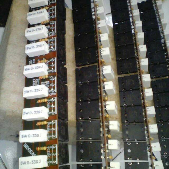 1 paket final toshiba c5200 plus Pcb isi 7set