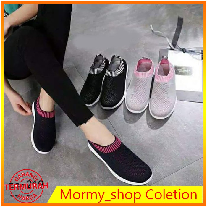 Sepatu Wanita Lari Sport Karet Olahraga Volly Cewek Karet Sepatu Wanita Lari Sport Karet Olahraga Volly Cewek Karet