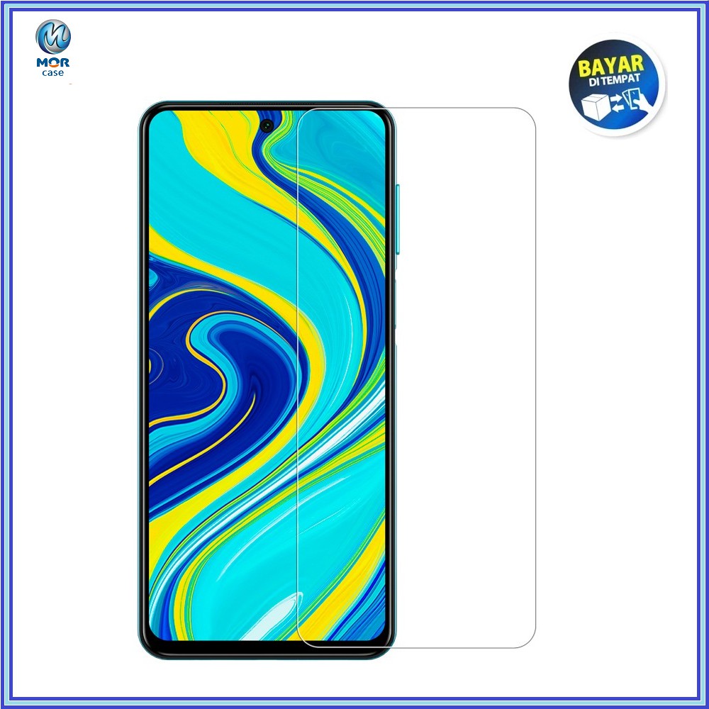 Tempered Glass Xiaomi Redmi Note 9 Pro Premium Quality Anti Gores Kaca