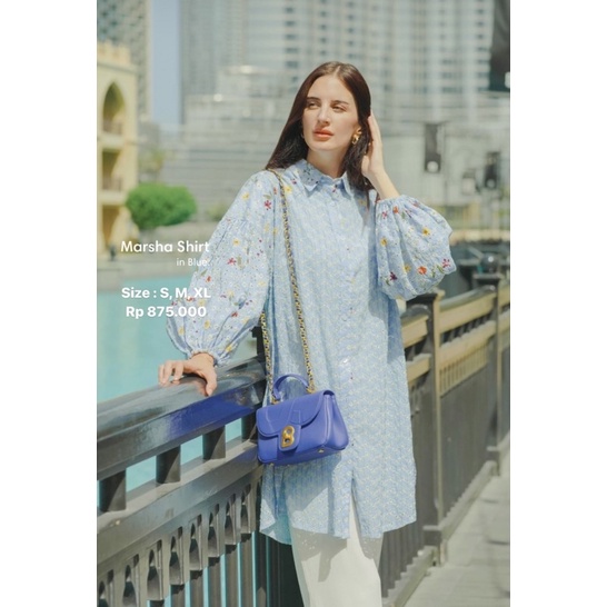 Marsha shirt Benang Jarum