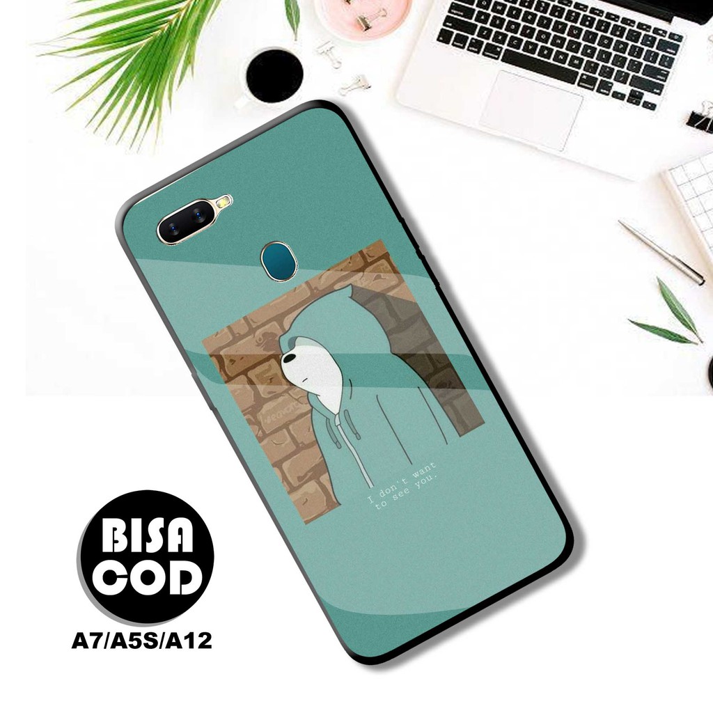 Hardcase Oppo A5s A7 A12 / Case Keren Case Unik Custom Case Untuk Hp Oppo A5s A7 A12
