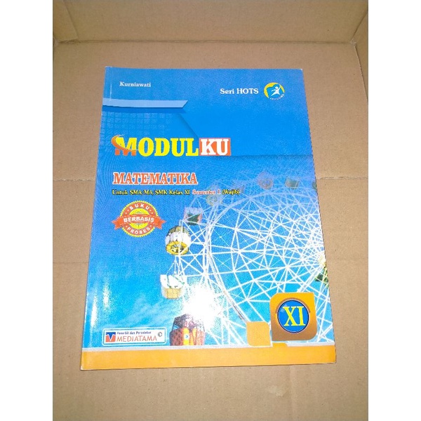 

Buku paket modulku matematika XI / 11