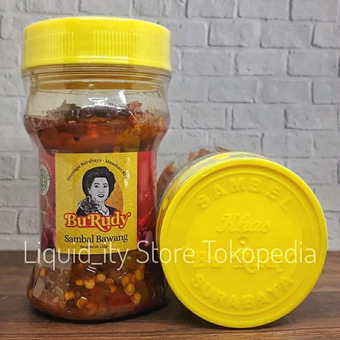 

SAMBAL BAWANG BU RUDY SURABAYA ORIGINAL BATCH SELALU BARU